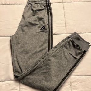 Adidas youth sweatpant, size XL (18-20) gray